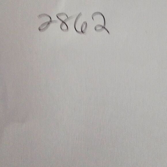 Talbots Top Shirt Women 2X Blue Linen Tie Dye Short Sleeve Round Neck Casual - Picture 10 of 10